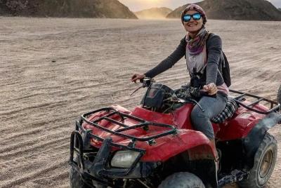 Sahara Super Safari Full Day Moto ATV - Hurghada