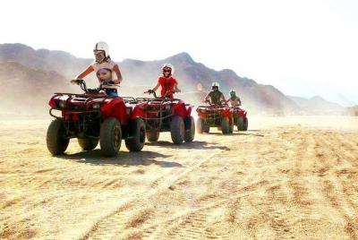 3 horas Sun Rise Safari Quad - Hurghada