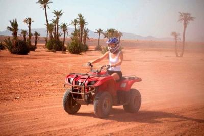 Safari de 3 horas en quad y paseo en camello en la bahía de Makad
