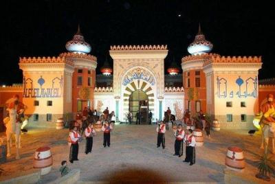 Espectáculo de 1001 noches con traslado - Hurghada