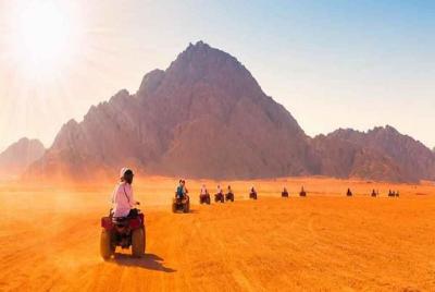 PUESTA DEL SOL Safari en quad desde hurghada Safaga soma pay elgo