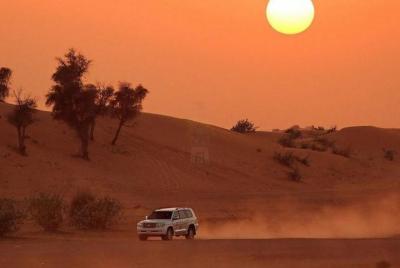 Safari al atardecer 5 horas