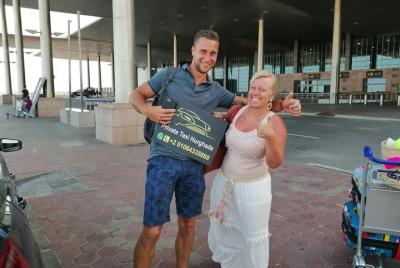 Recogida privada en el aeropuerto a Makdi, Sahl hashish, Elgouna