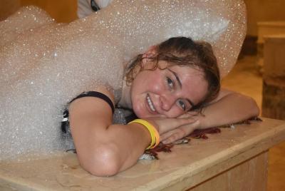 Baño y sauna marroquíes. Jacuzzi. Baño de vapor. - Hurghada