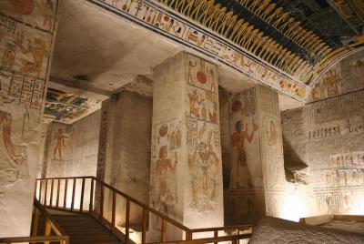 Cisjordania de Luxor, Valle de los Reyes y Templo de Hatshepsut