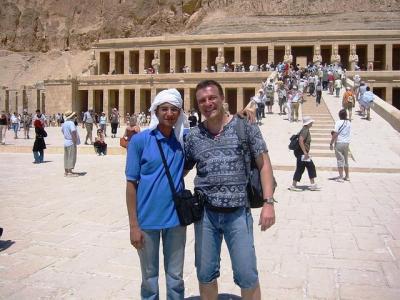 Tour a la Tumba de Tutankamón en el Valle de los Reyes, Templo de