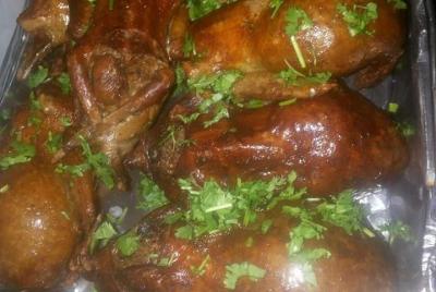 Comer como un local: comida tradicional egipcia / cena en una cas