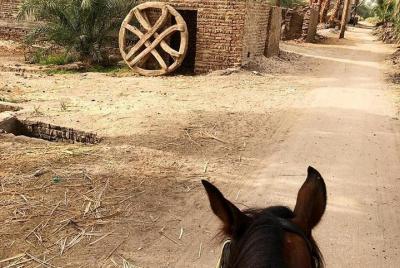 Aventura de equitación rural