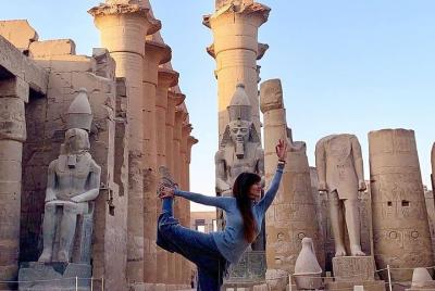 2 días en la orilla este de luxor (karnak, templo de luxor), en l