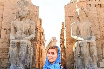 1 noche 2 días privados Luxor West & East Banks desde el hotel Lu