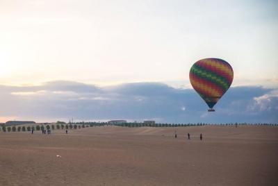 Luxor: paseo en globo aerostático al amanecer