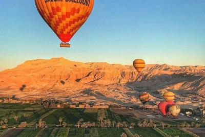 Increíble Luxor: paseo en globo aerostático