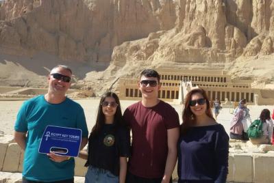 Tour privado: Luxor West Bank, Valle de los Reyes, Templo de Hats