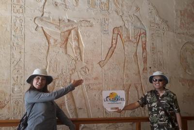 Luxor Tour a la ribera este y oeste del Nilo
