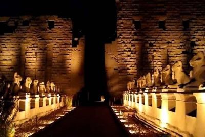 Karnak Sound & Light Show en Luxor