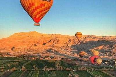 Disfrute de un paseo en globo aerostático en Luxor: desde Luxor