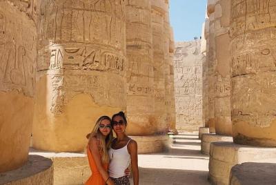 Aspectos destacados de Luxor de día completo: visita guiada priva