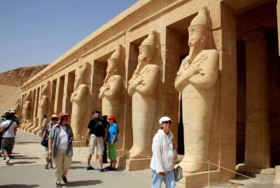 Luxor Tour privado: Cisjordania - Valle de los Reyes, Hatshepsut,