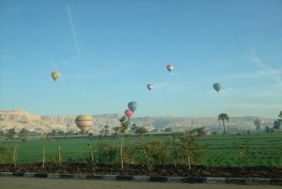 Luxor: paseo en globo aerostático