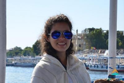 Paseo de Felucca en el Nilo en Luxor