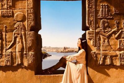 Tour privado de día completo a Luxor: descubra las orillas este y