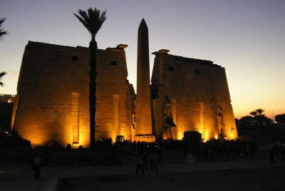 Espectáculo de luz y sonido de Karnak en Luxor