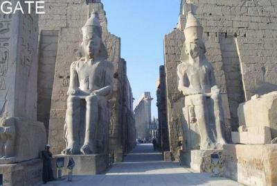 Tour guiado de medio día de Nile East Bank desde Luxor en un vehí