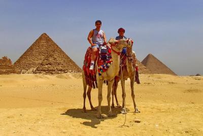 Tour privado a Giza Pyramids & Sphinx, Saqqara & Dahshur