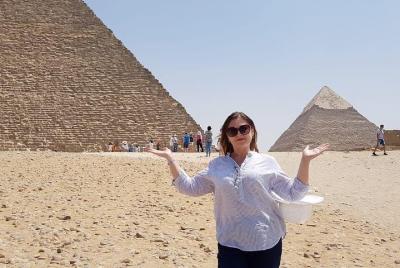 Excursión privada de un día a las pirámides de Dahshure, Saqqara 