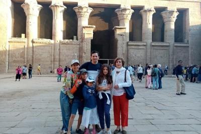  Tour privado de un día al templo de Asuán Philae en tren