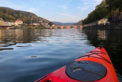 Excursión en kayak en Heidelberg en el Neckar Excursión en kayak en Heidelberg en el Neckar