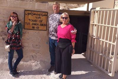 Tour de todo el día a Luxor en grupo pequeño desde Hurghada con a