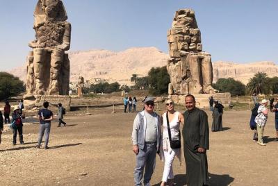 Tour de un día a Luxor desde Hurghada en autobús