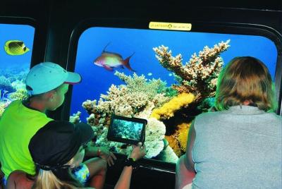 Viaje en semi submarino desde Marsa Alam