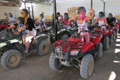 Safari de tres horas en quad y paseo en camello - Hurghada
