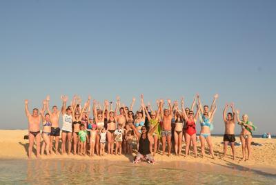 Excursión de día completo (GIFTUN ISLAND) Snorkeling Sea Tour - H