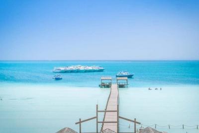 Orange Island & Water Sports Snorkeling Sea Trip - Hurghada Orange Island & Water Sports Snorkeling Sea Trip - Hurghada