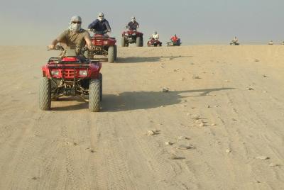 Ultra Sahara Park Safari & Moto Full day & Telescope & Camel Ride