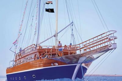 Pirates Premier Sailing Boat Snorkeling Sea Trip - Hurghada