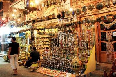 City Tour Nocturno Hurghada New Marina y Mezquita Al Mina, - Hurg