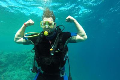 2 paradas de buceo en barco de día completo para principiantes co