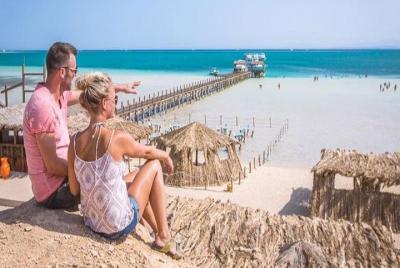 Orange Island & Water Sports Full Day Snorkeling Sea Trip - VIP -