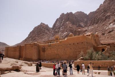 Monasterio de Santa Catalina y Dahab con almuerzo de Sharm el Sheikh Monasterio de Santa Catalina y Dahab con almuerzo de Sharm el Sheikh