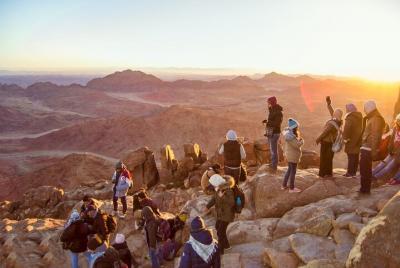 Sharm El Sheikh: caminata al amanecer en el monte Sinaí y visita 