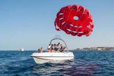 Aventura de parasailing en Marine Try Fly - Sharm El Sheikh Aventura de parasailing en Marine Try Fly - Sharm El Sheikh