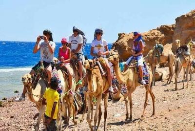 Blue Hole y Dahab Canyon en autobús con almuerzo y paseo en camello -Sharm El Sheikh Blue Hole y Dahab Canyon en autobús con almuerzo y paseo en camello -Sharm El Sheikh