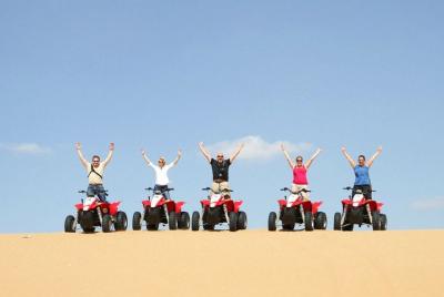 3 horas de ATV Quad Bike & Camel Ride Desierto del Mar Rojo - Sharm El Sheikh