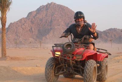 3 horas Safari Quad ATV Desierto del Mar Rojo - Sharm El Sheikh 3 horas Safari Quad ATV Desierto del Mar Rojo - Sharm El Sheikh