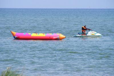 Desde Sharm El-Sheikh: Banana Boat en el Mar Rojo