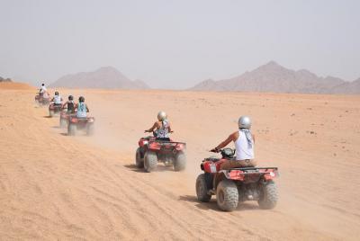 Quad Bike en el desierto de Sharm El Sheikh Quad Bike en el desierto de Sharm El Sheikh